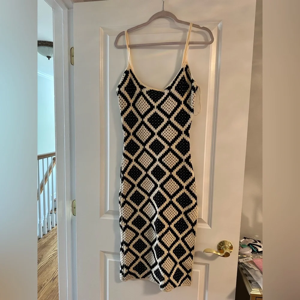 MIDI DRESS - Picture 1 of 3